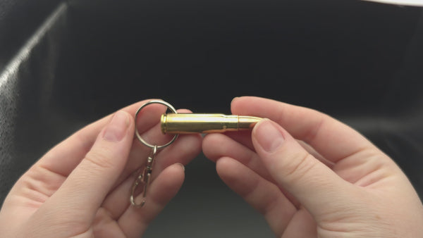 7.62x39mm Bullet Keyring made from real inert AK ammo – Cool Gaming Stuff UK
