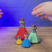 3D-printed RuneScape potion bottle with removable lid, shown being opened and rotated by hand as a game-inspired display piece or desk accessory.