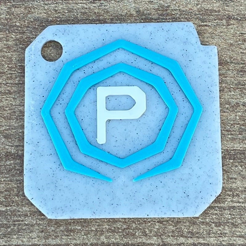 OSRS Prifddinas teleport tablet keychain RuneScape gamer merch