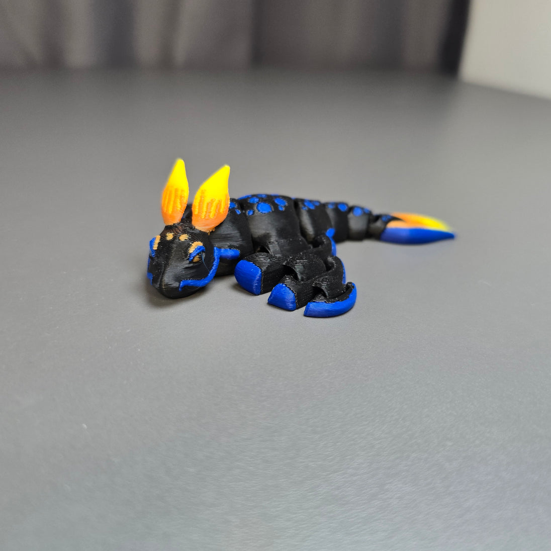 Full Colour Rabbit Ray Articulated Figure – Subnautica Fan Model