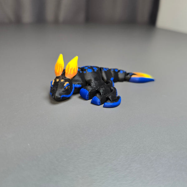 Full Colour Rabbit Ray Articulated Figure – Subnautica Fan Model