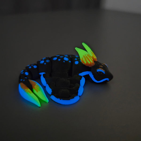 Glow In The Dark Rabbit Ray Figure – Subnautica Fan Collectible