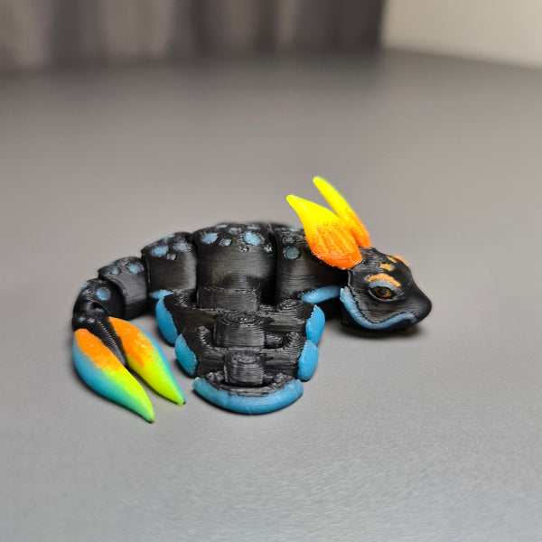 Glow In The Dark Rabbit Ray Figure – Subnautica Fan Collectible