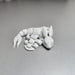 Grey Rabbit Ray Articulated Toy – Subnautica 3D Printed Collectible