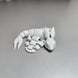 Grey Rabbit Ray Articulated Toy – Subnautica 3D Printed Collectible