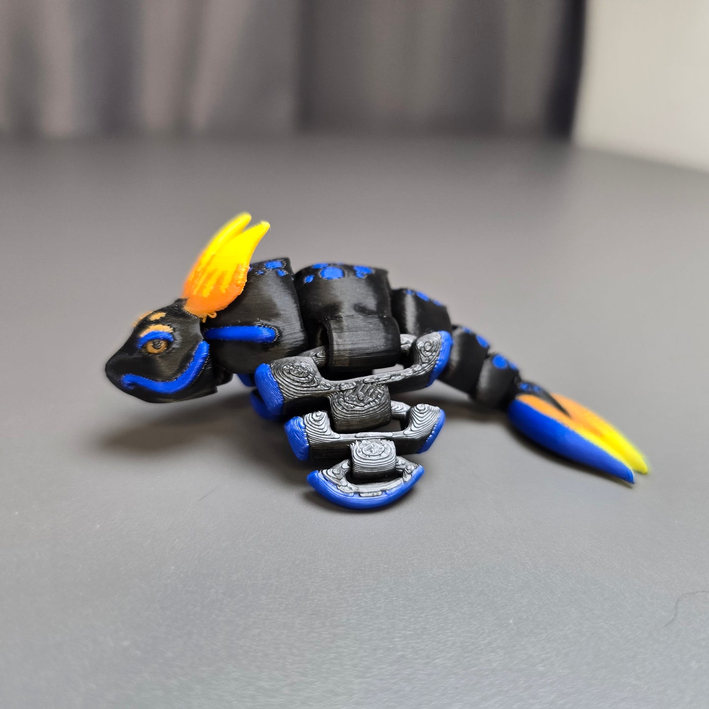 Side View of Articulated Rabbit Ray from Subnautica