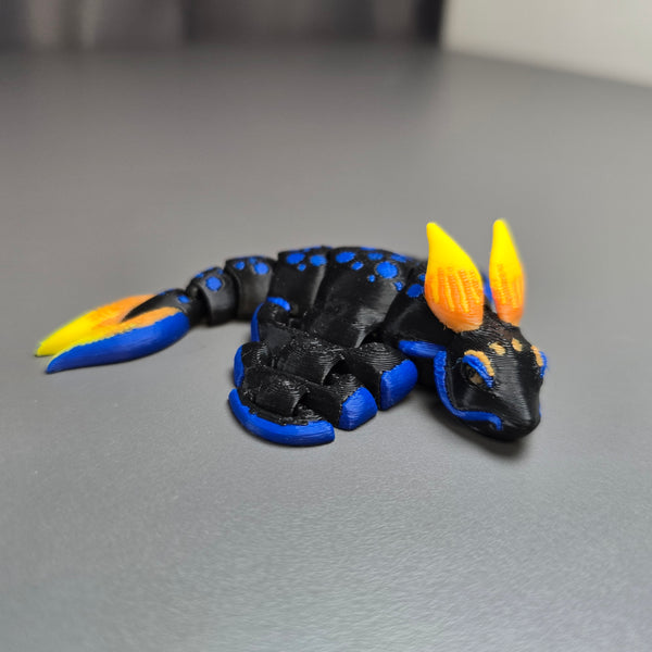 Side View of Articulated Rabbit Ray from Subnautica