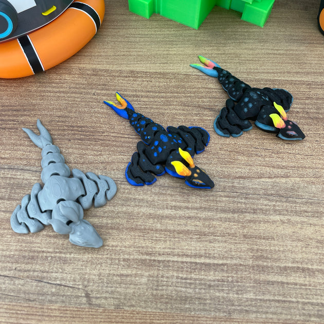 Ray Articulated Toy – Subnautica 3D Printed Model