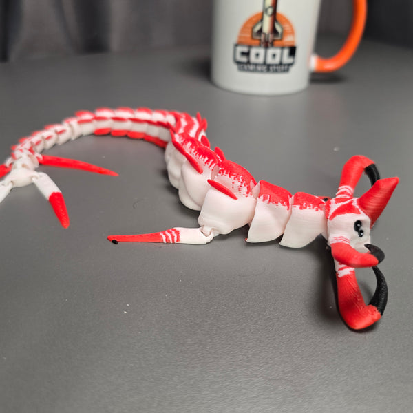 Articulated Segments of Reaper Leviathan Model