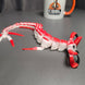 Articulated Segments of Reaper Leviathan Model