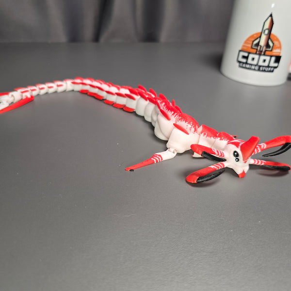 Detailed Reaper Leviathan Head – Subnautica-Inspired Toy


