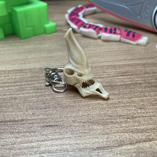 Subnautica Reaper Keyring