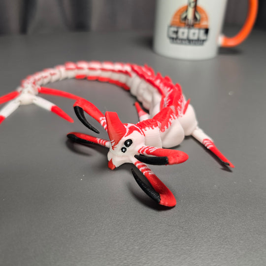 Side View of Reaper Leviathan 3D Printed Figure