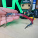 Red Rebel Ice Pick Keyring Replica on Keychain