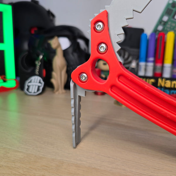 Red Rebel Ice Pick Replica – Escape From Tarkov Cosplay Prop
