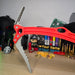 Side view of Red Rebel Ice Pick Replica – Tarkov Tactical Gear
