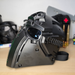 left Side View of Tarkov Ronin Ballistic Mask Replica
