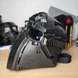 left Side View of Tarkov Ronin Ballistic Mask Replica
