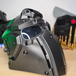 right Side View of Tarkov Ronin Ballistic Mask Replica
