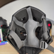 back View of Tarkov Ronin Ballistic Mask Replica
