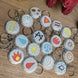 full collection of rune keyrings