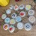 Full collection of rune keyrings