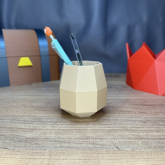 Pot of flour pen holder RuneScape design