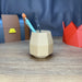Pot of flour pen holder RuneScape design