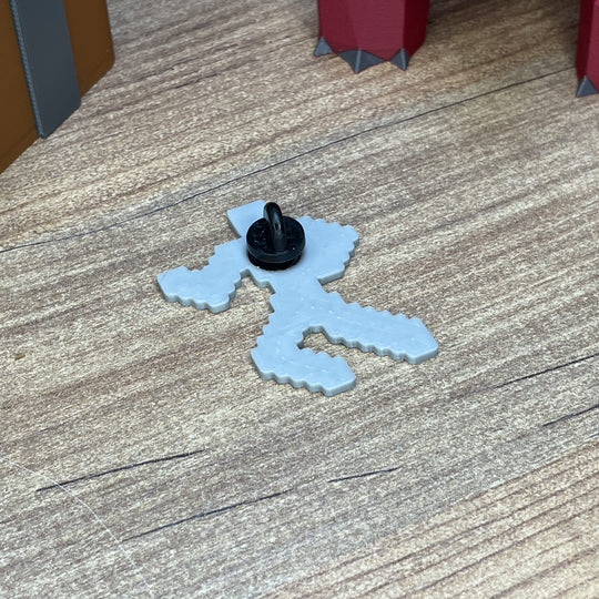 Agility Skill Pin Back