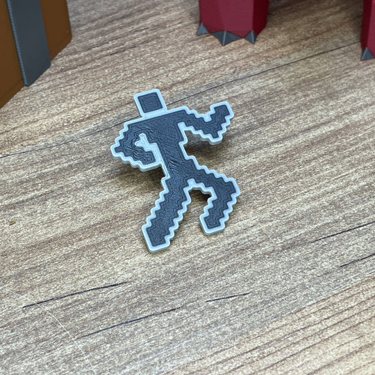 Agility 3D printed skill pin