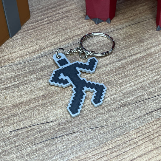 Skill icon keychain RuneScape collectible