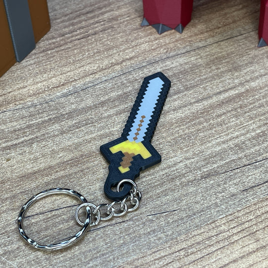 attack skill keyring 