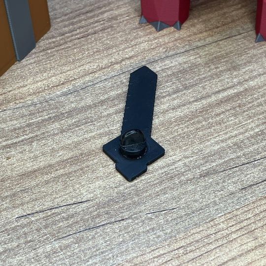 OSRS 3D printed Attack skill pin back