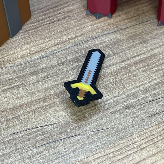 OSRS 3D printed Attack skill pin