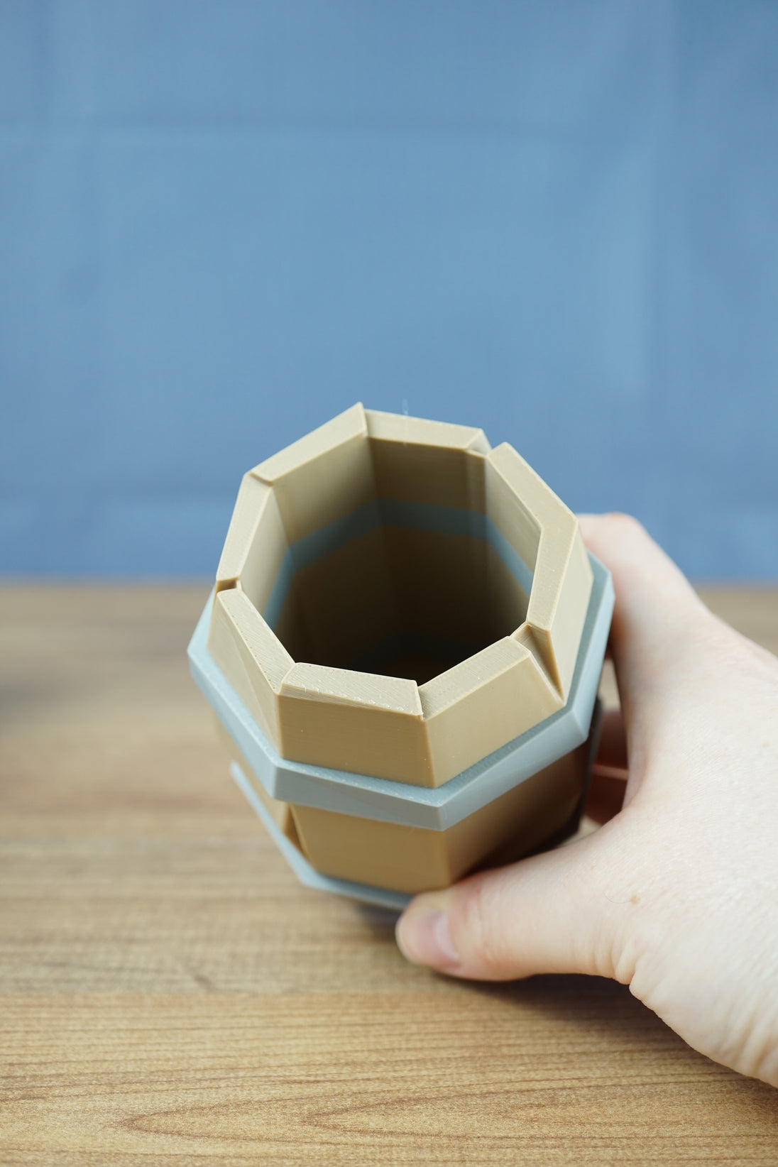 RuneScape barrel desk organiser pen holder