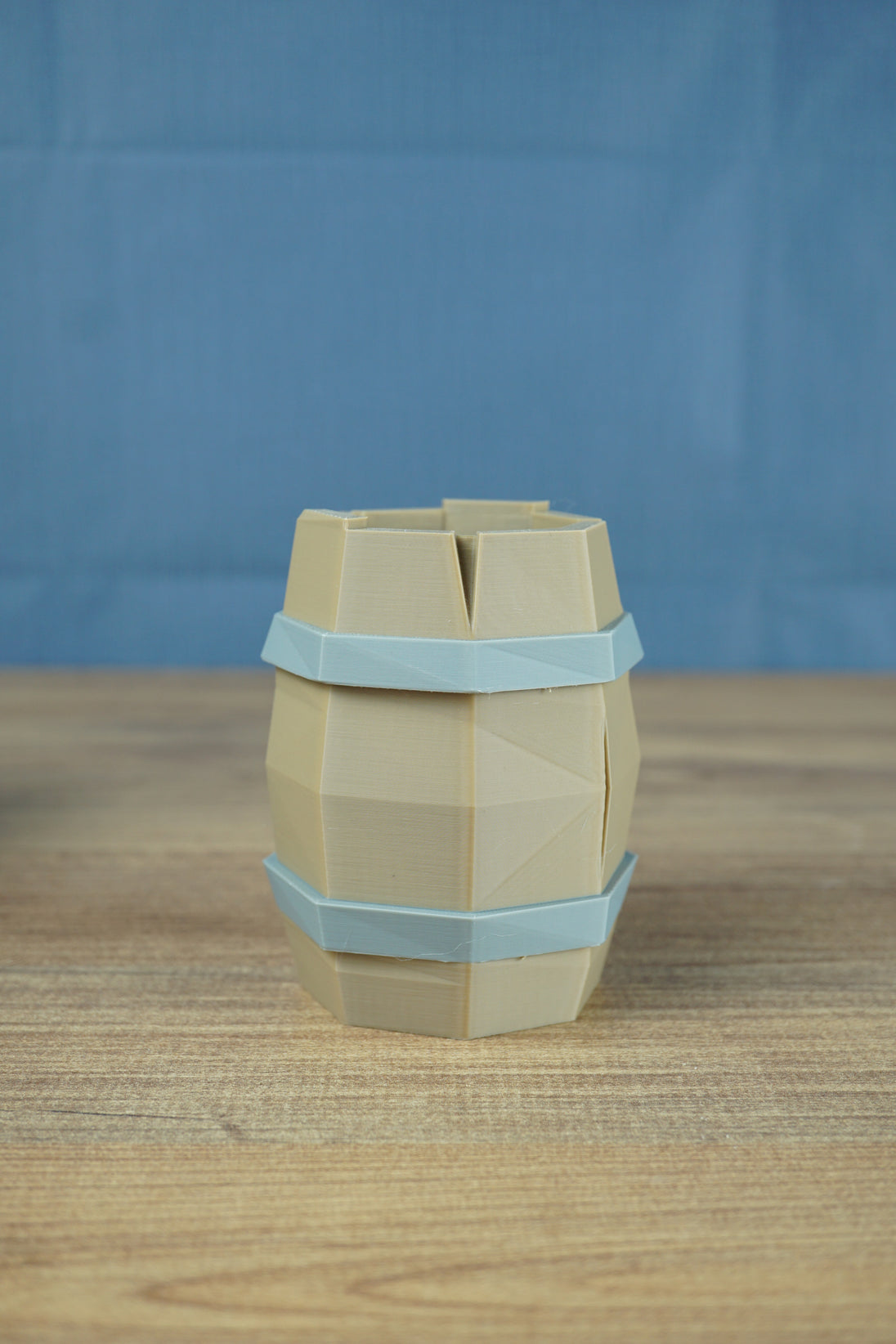 RuneScape barrel pen holder 3D printed OSRS desk organiser