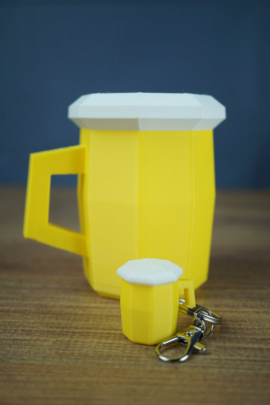RuneScape beer mug desk display pen holder OSRS gamer decor