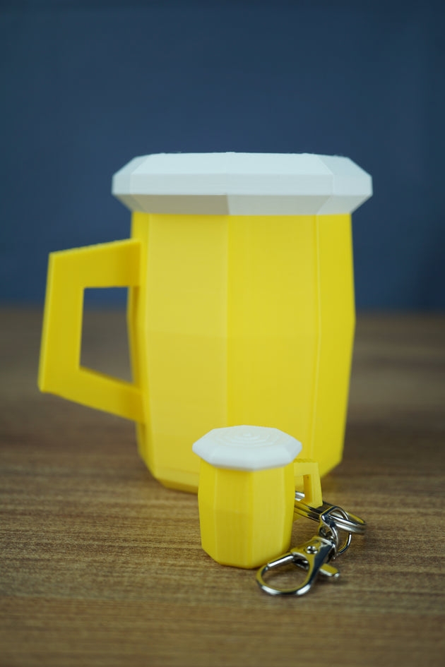 RuneScape beer mug desk display pen holder OSRS gamer decor