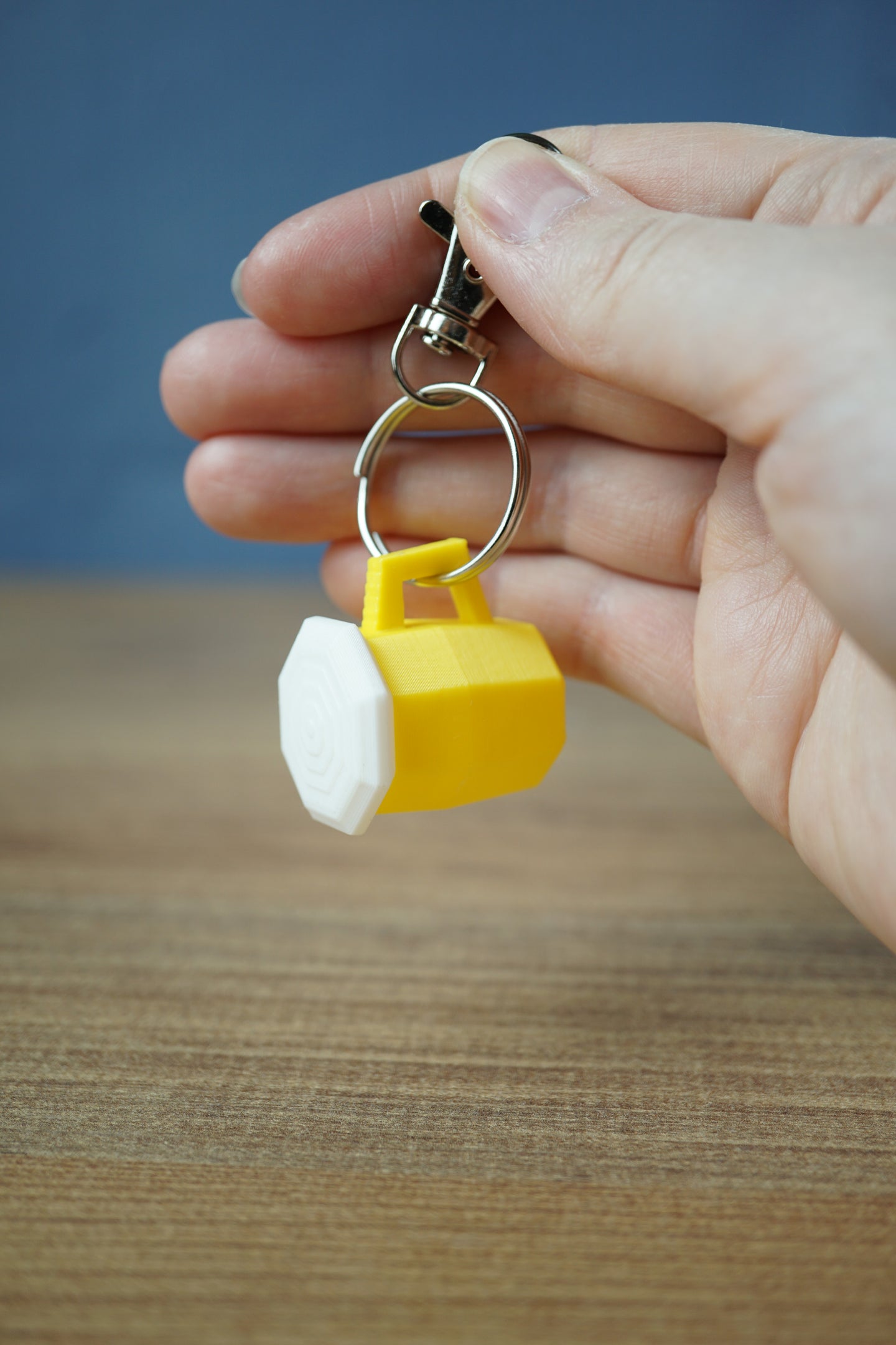 RuneScape beer mug keyring hand scale