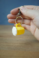 RuneScape beer mug keyring hand scale