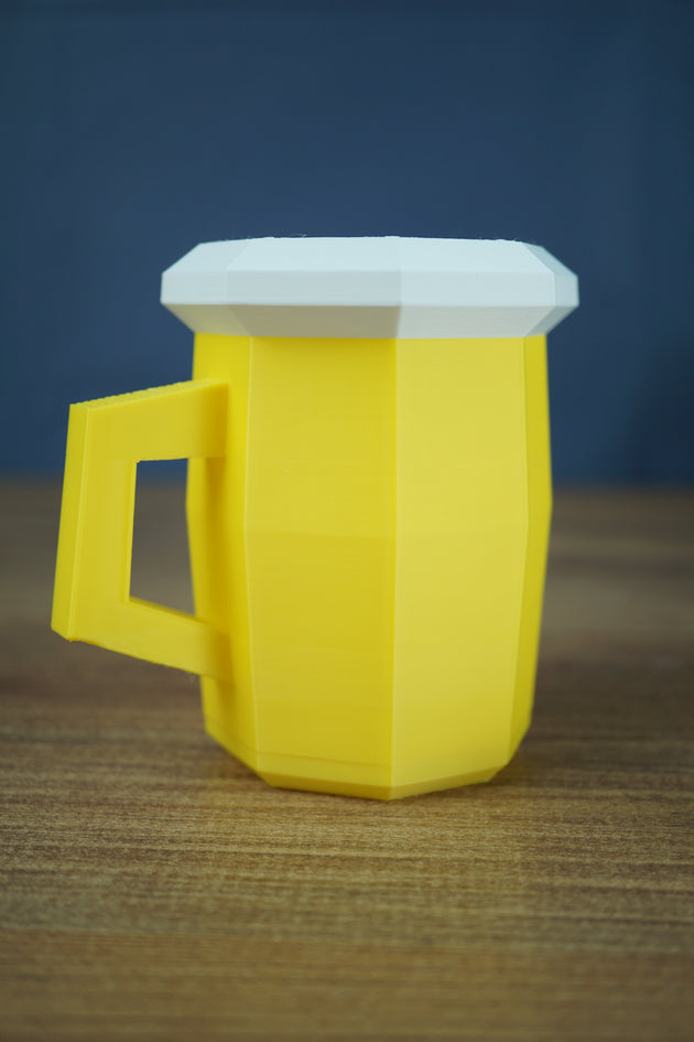RuneScape beer mug pen pot 10cm 3D printed OSRS desk organiser