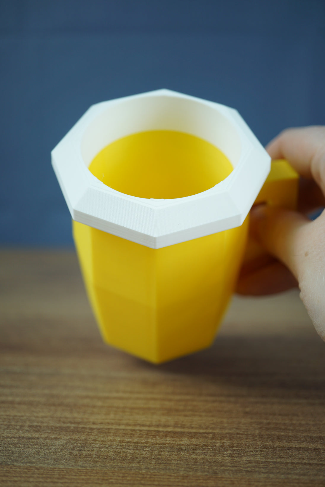 RuneScape beer mug top view foam detail 3D printed