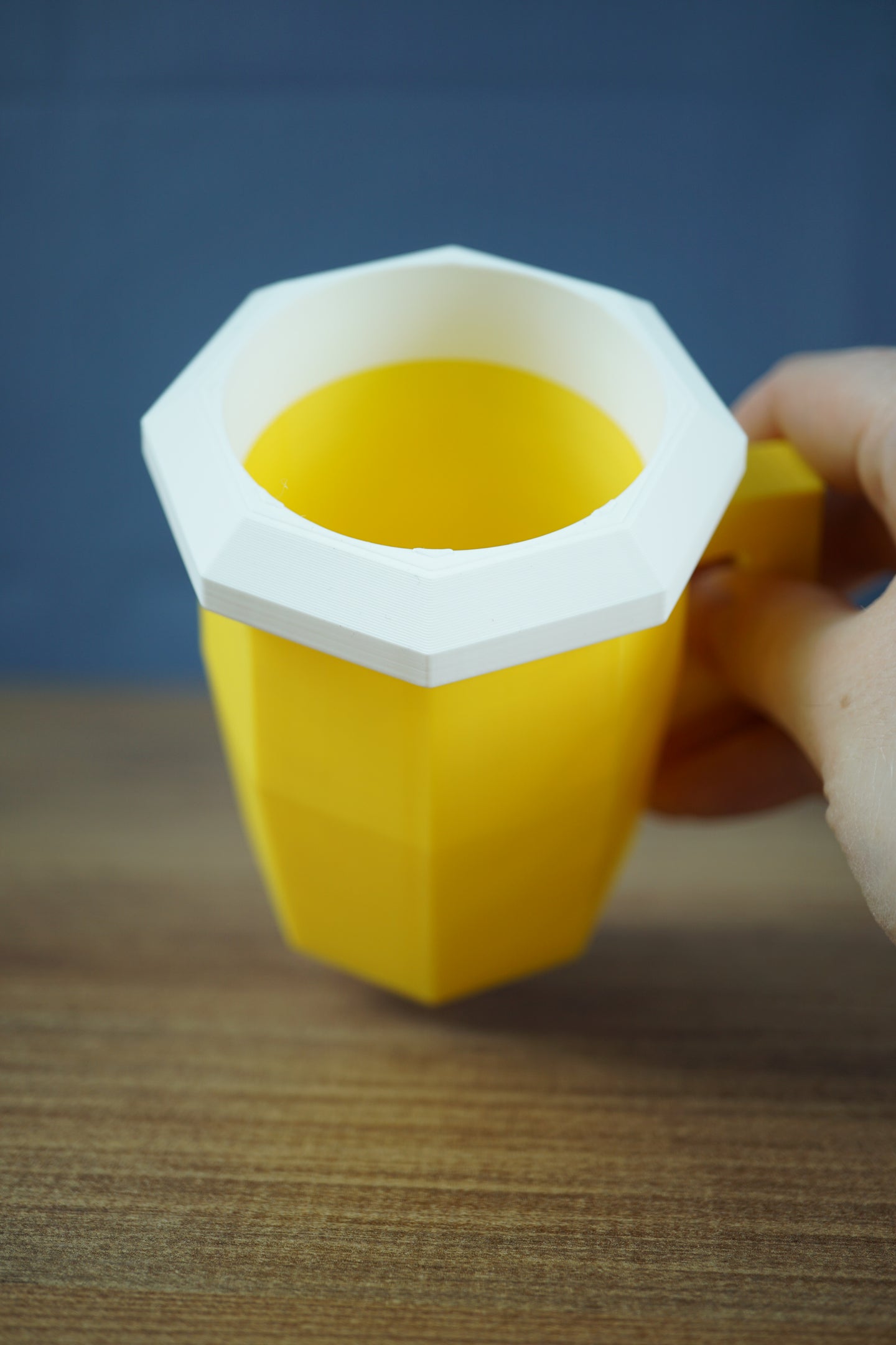 RuneScape beer mug top view foam detail 3D printed