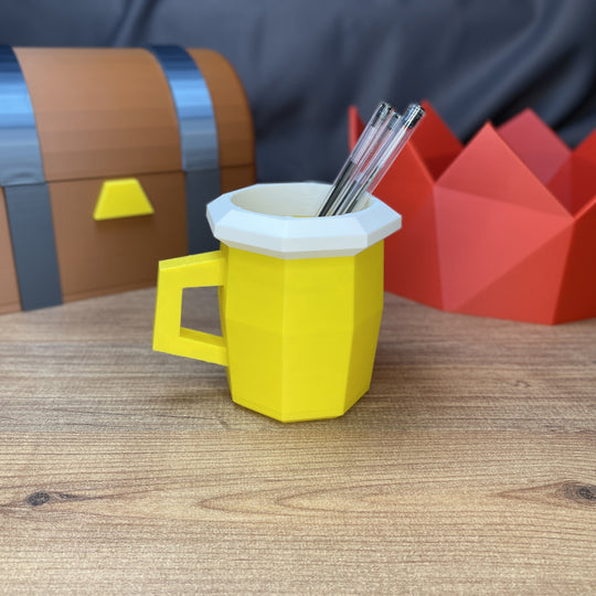 Beer mug pen holder RuneScape gamer collectible