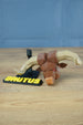 RuneScape Brutus statue head full colour angled view 3D printed