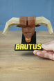 RuneScape Brutus statue head full colour detail close up OSRS model