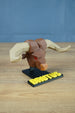 RuneScape Brutus statue head full colour side view detailed display