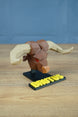RuneScape Brutus statue head full colour side view detailed display