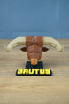 RuneScape Brutus statue head full colour 3D printed OSRS display model