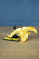 RuneScape Brutus statue head gold angled view premium collectible